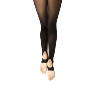Capezio voimistelu sukkahousut mustat