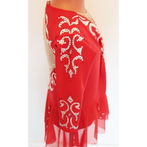 Figure skating dress Anna, 150cm - Image 3