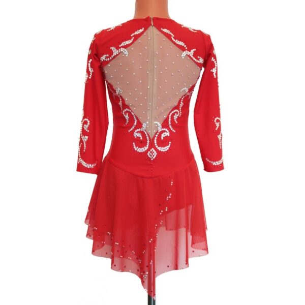 Figure skating dress Anna, 150cm - Image 2