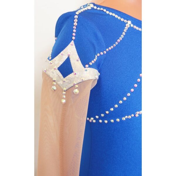 Figure skating dress Vanessa, 120 cm - Image 3