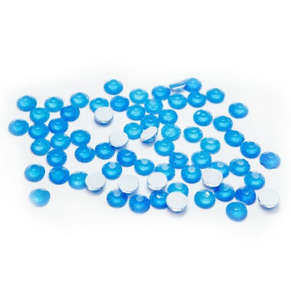 Rhinestone Blue Neon