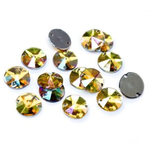Rhinestone Yellow AB
