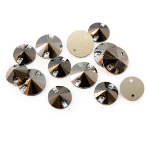 Rhinestone Jet Hematite