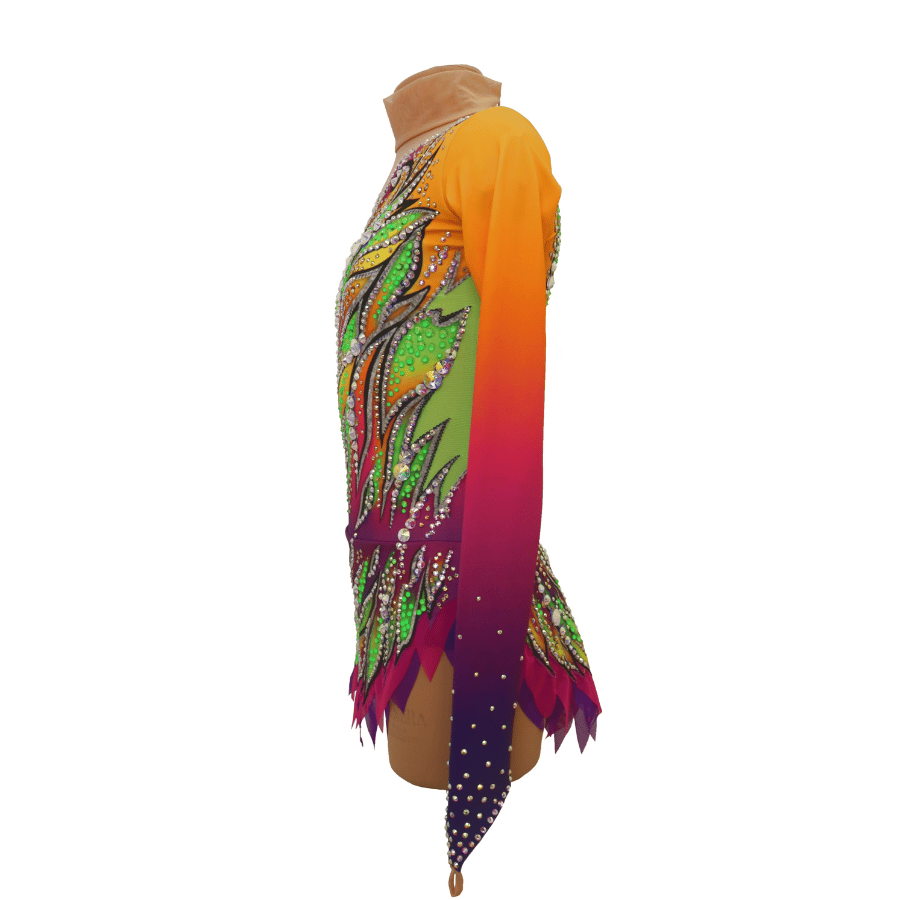 Kilpailupuku Amanda, 160cm - Image 2