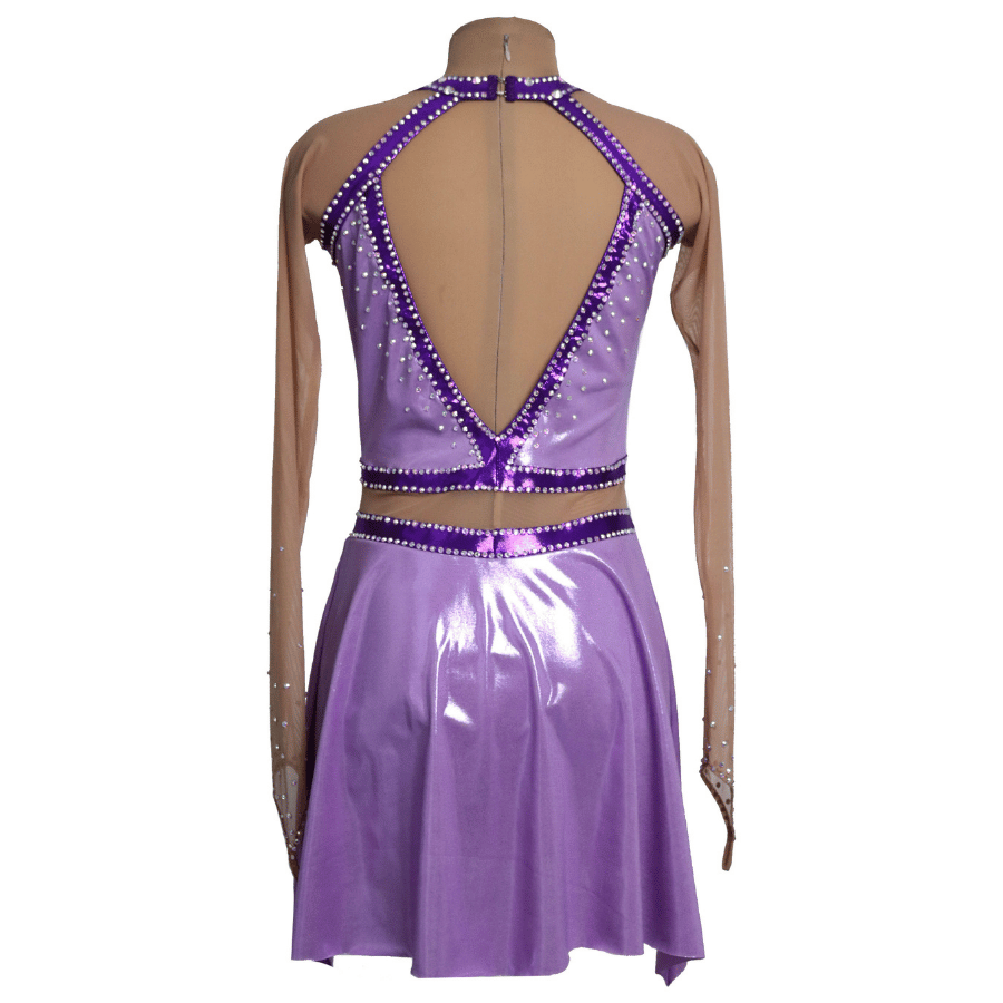 Figure skating dress Amira, XS - Image 2