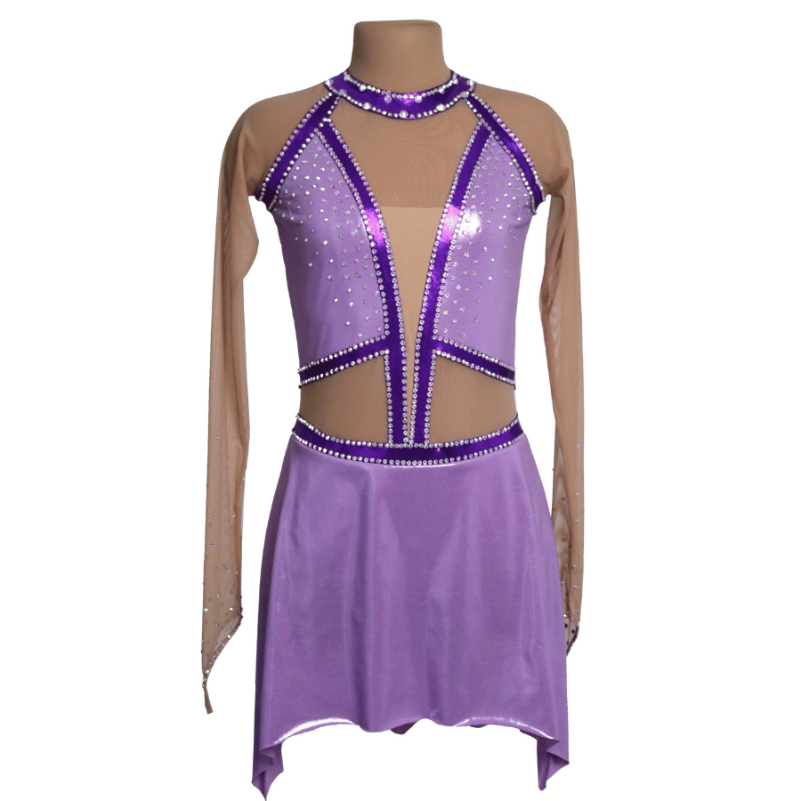 Figure skating dress Amira, XS