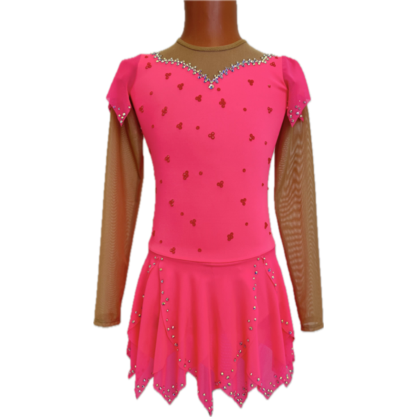 Luistelupuku Figure skating costume Maia, 120cm