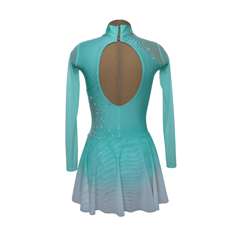 Figure skating dress Vieno, 150 - Image 2