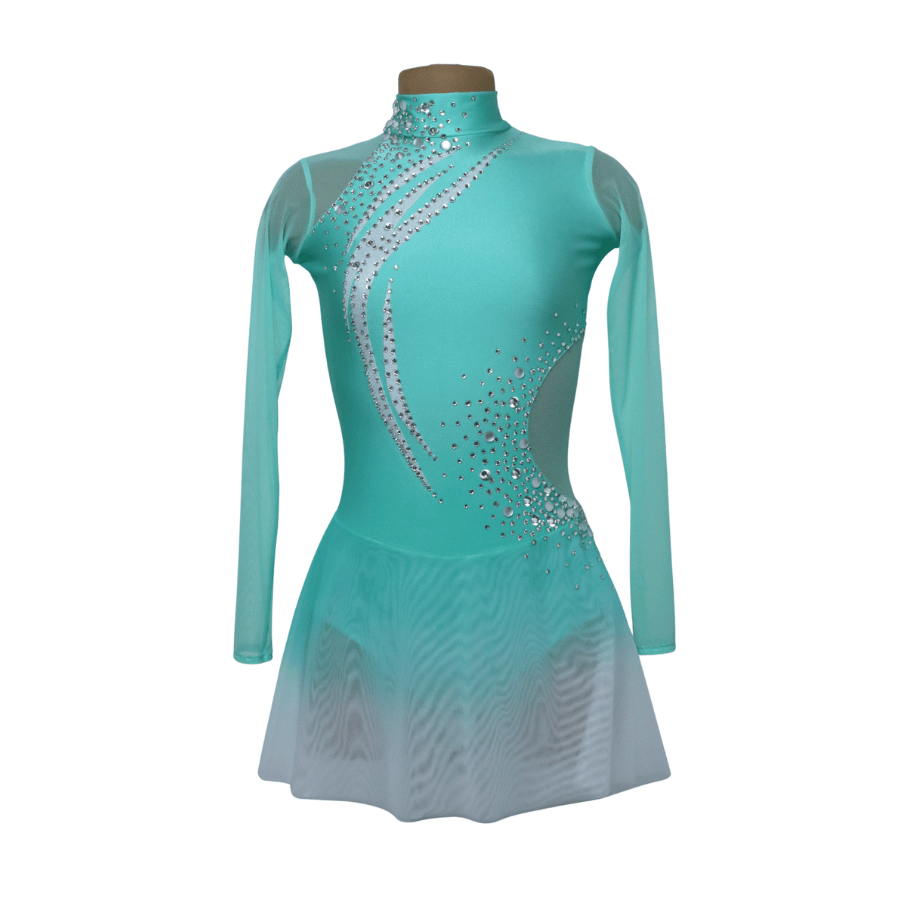 Figure skating dress Vieno, 150